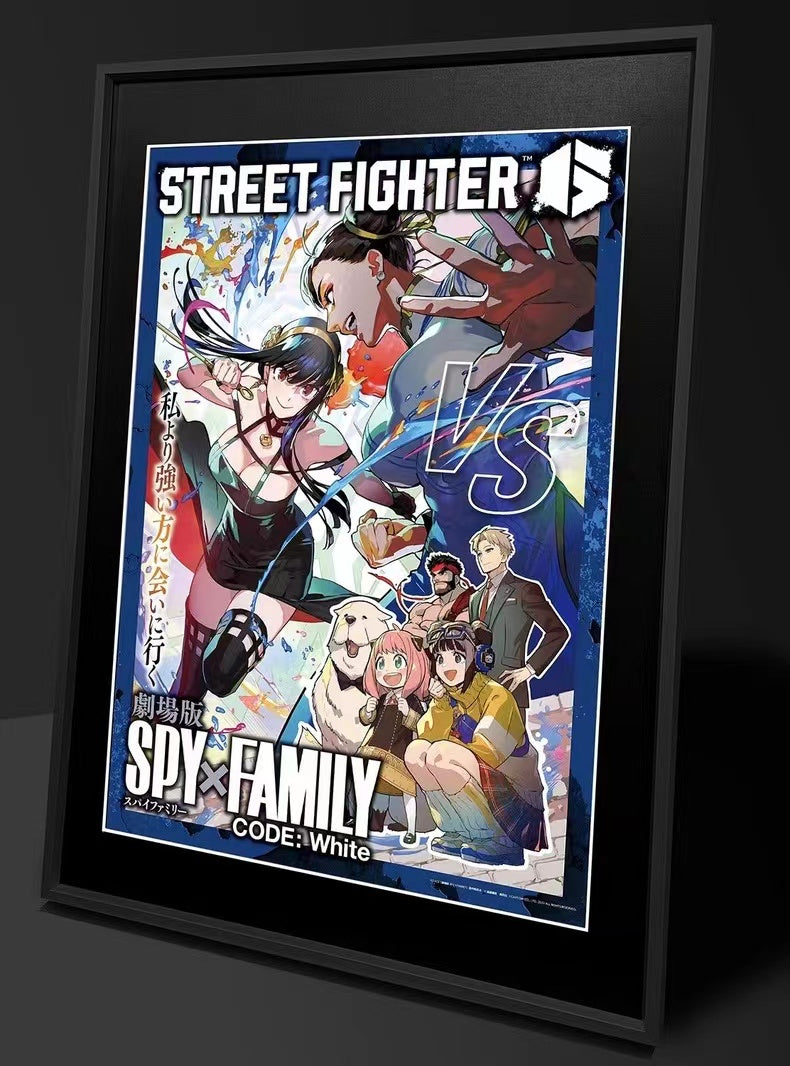【In stock】Decorative Painting of Street Fighter-Billion Birds Studio