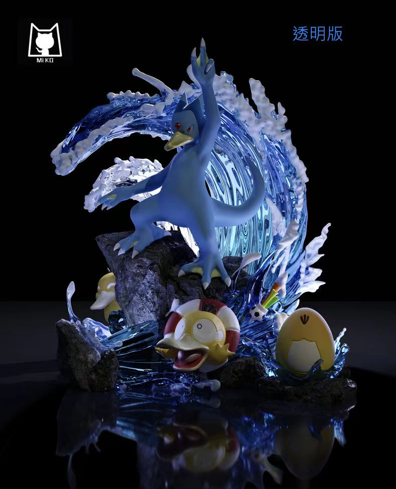 【Pre-sale】Golduck Evolution-Pokemon-Miko Studio
