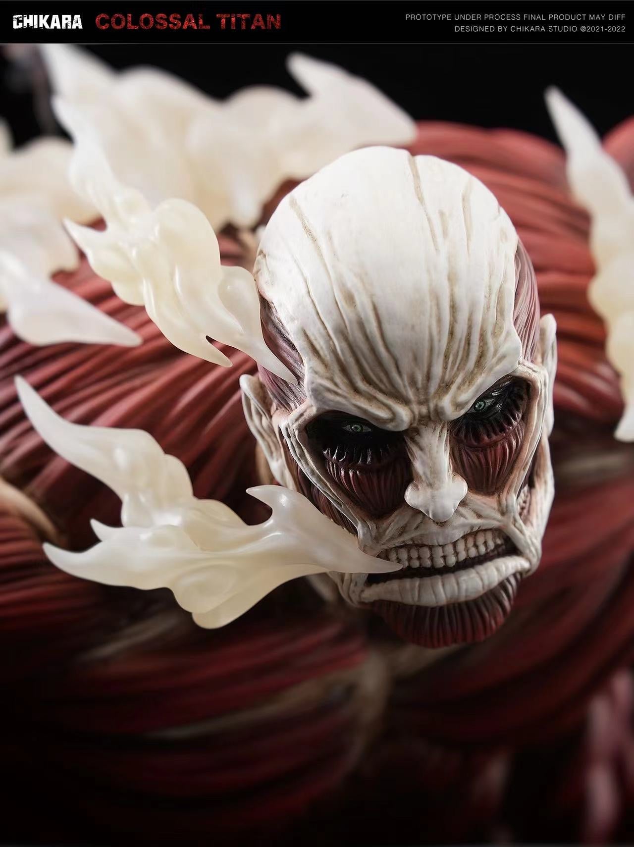 【In stock】Colossal Titan - Attack on Titan- CHIKARA Studios