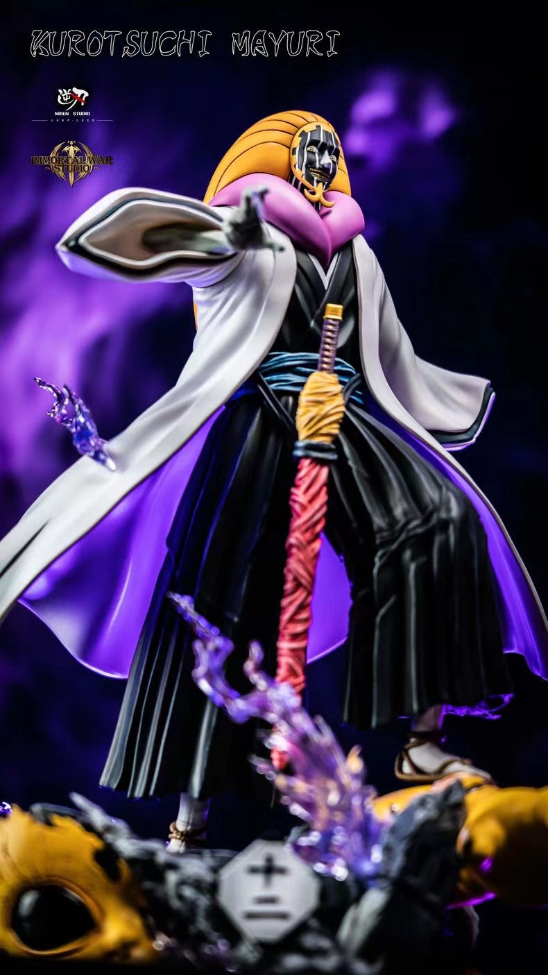 【In stock】1/6 Scale Kurotsuchi Mayuri-NiRen & I.W Studios
