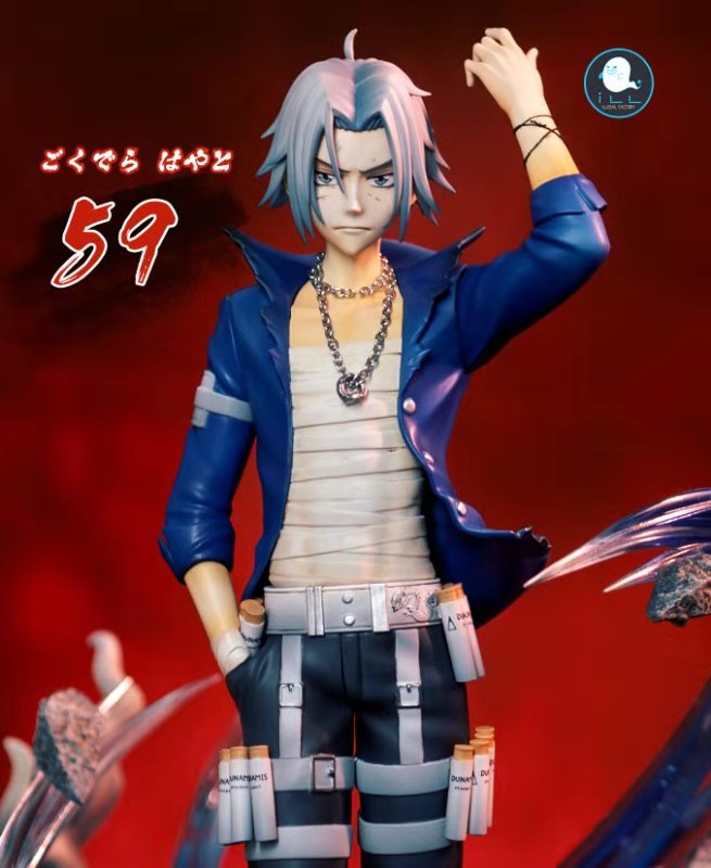 【In stock】 Gokudera Hayato&Belphegor-Hitman Reborn-iLL ILLEGAL FACTORY Studio