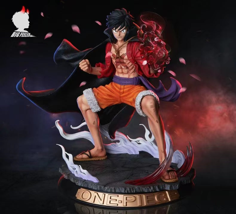 【Pre-sale】1/6 & 1/4 Scale Luffy-One Piece-Big Feeler Studio