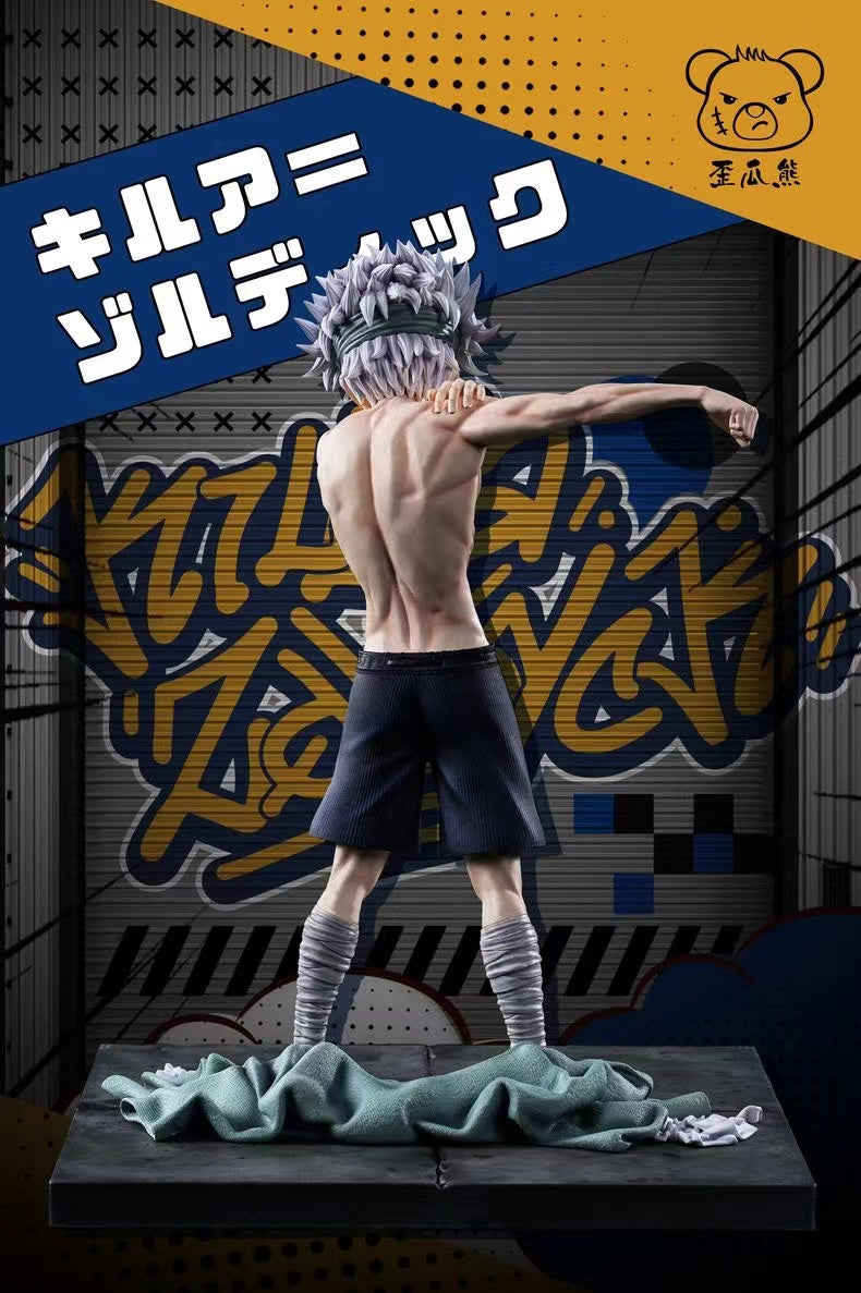 【In stock】1/6 Scale Killua Zoldyck-HUNTER X HUNTER-WaiGuaXiong Studio
