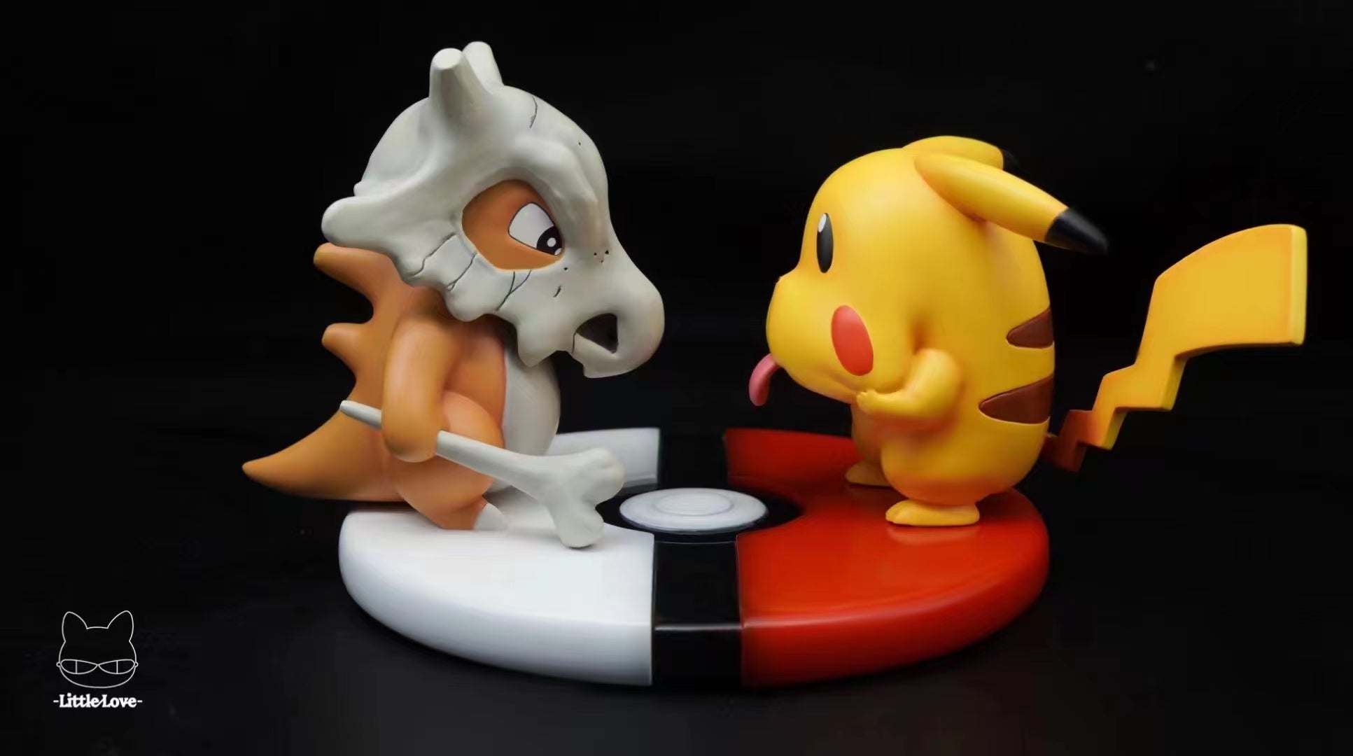【Pre-sale】Cubone vs Pikachu-Pokemon-Little Love Studio