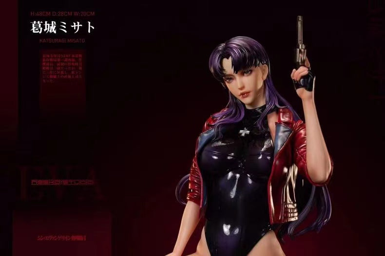 【Sold out】1/4 Scale Katsuragi Misato-Evangelion-Neeko Studio