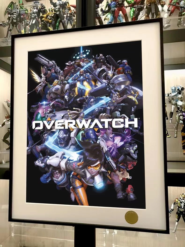 【Pre-sale】Decorative Painting of Overwatch-XingKong Studio