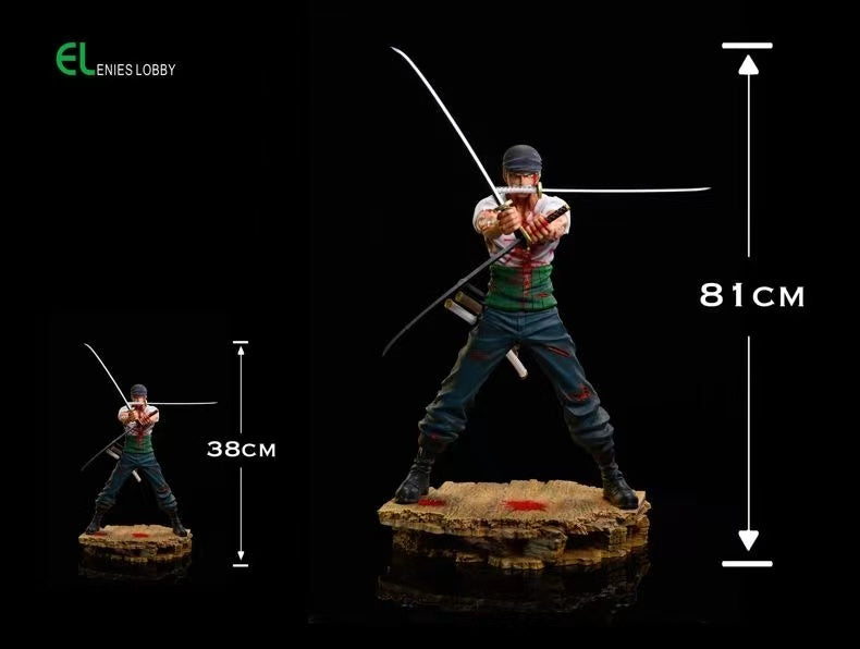 【Pre-sale】1/6 & 1/3 Scale Zoro-One piece-EL Studio