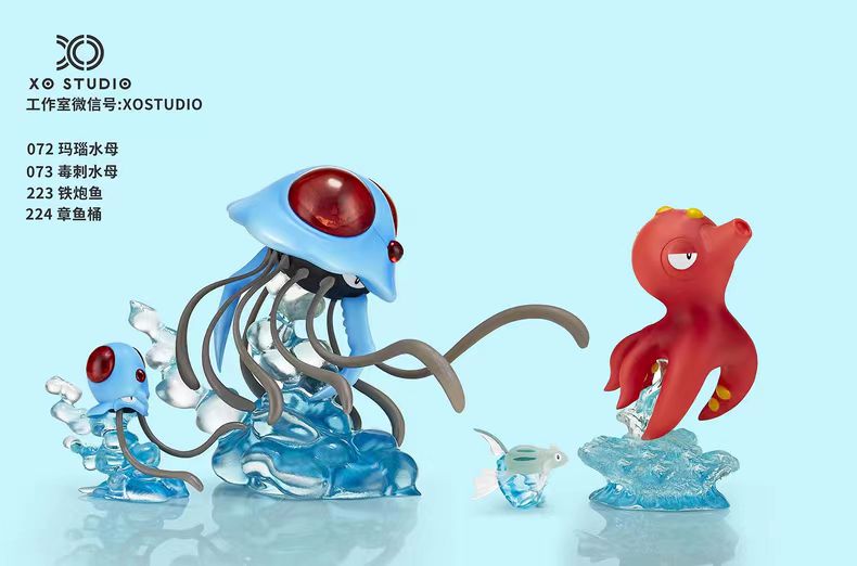 【Pre-sale】1/20 Scale Tentacruel-Pokemon-XO Studio