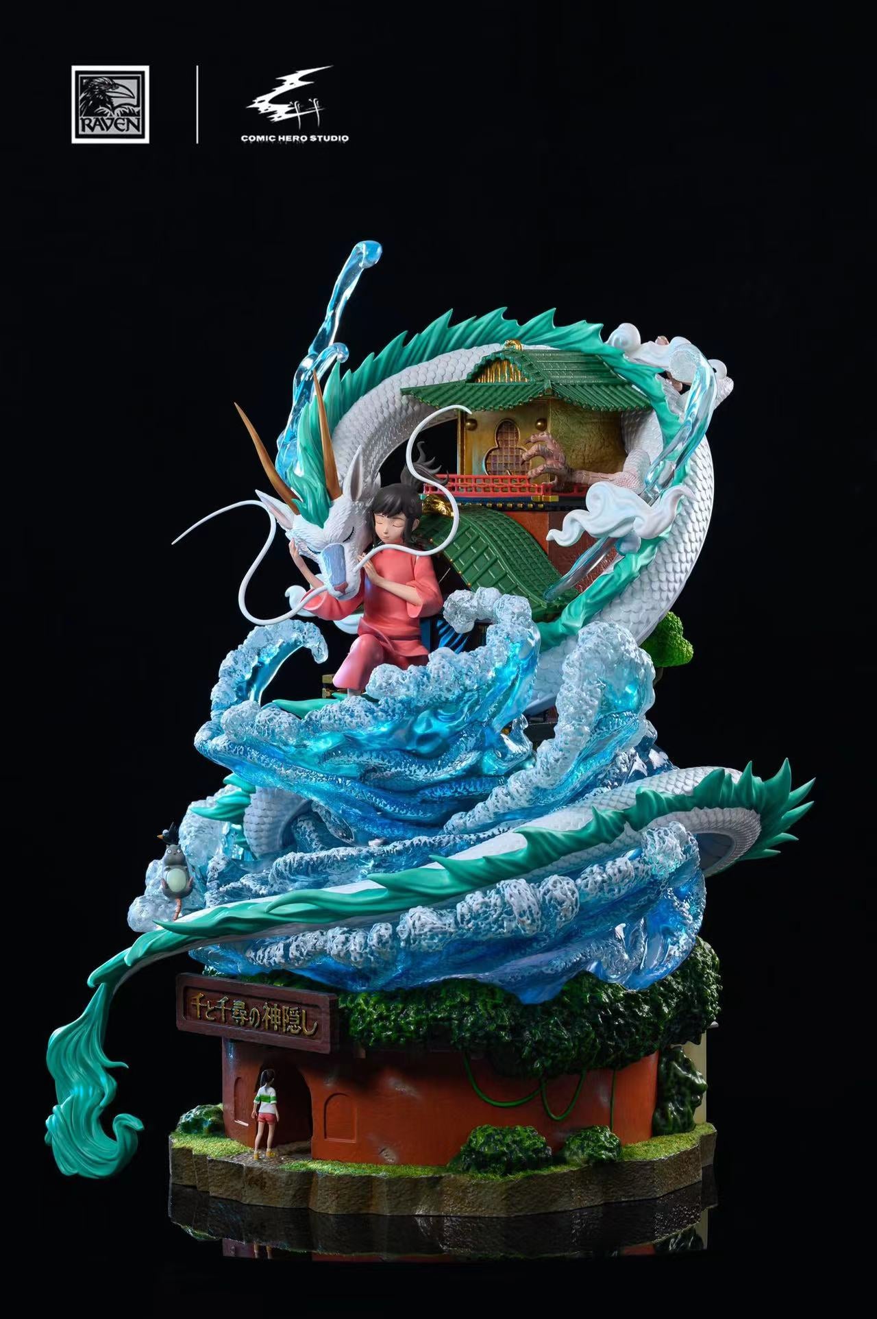【Sold out】Spirited Away-Spirited Away Resin Statue-RAVEN Studio