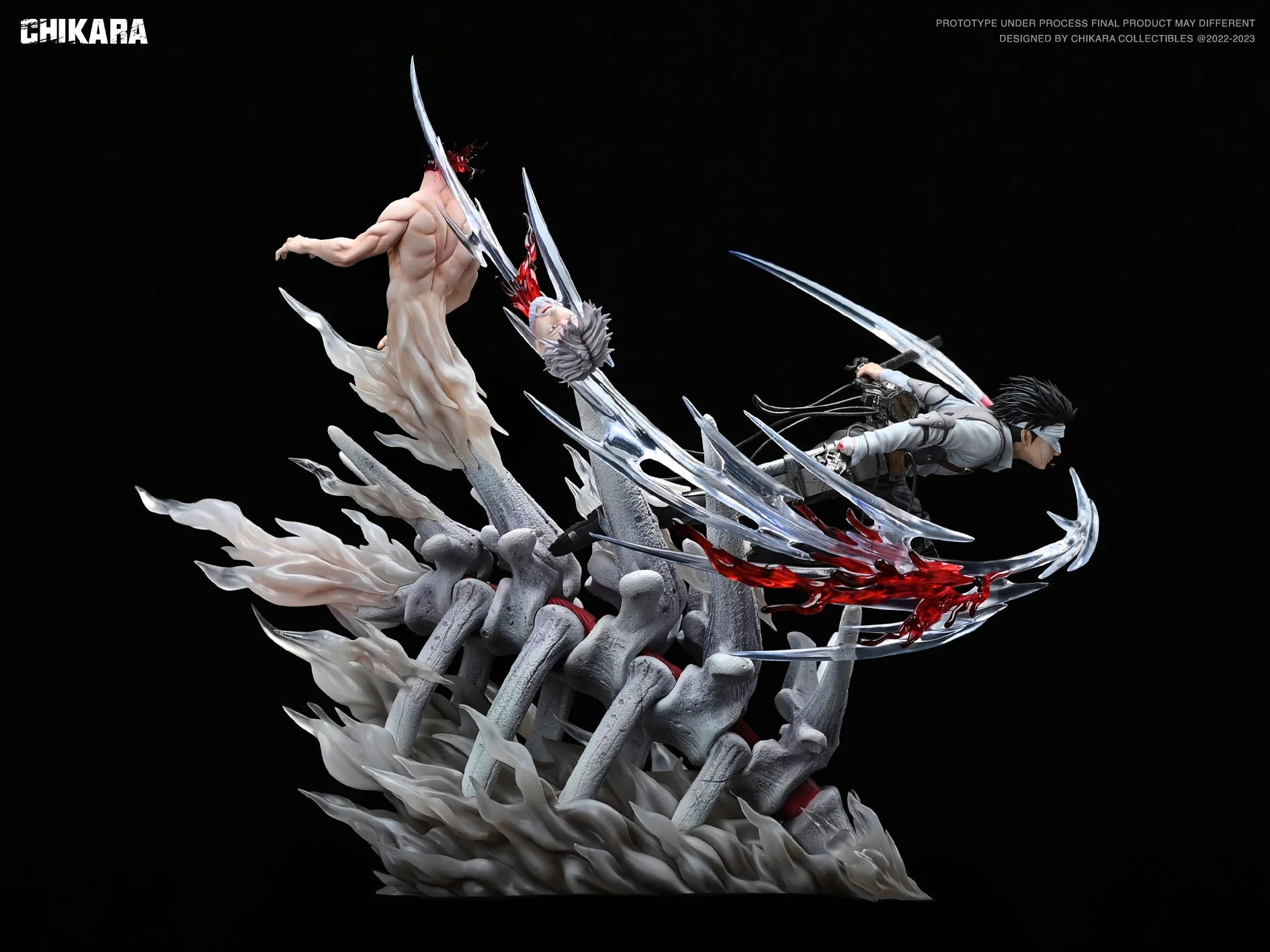 【Sold out】Levi Ackerman-Attack on Titan-CHIKARA Studio