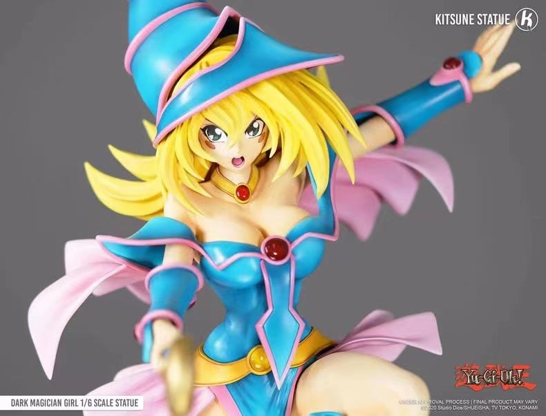 【Pre-sale】1/6 Scale Licensed Dark Magician Girl & Kuriboh-Duel Monsters-Kitsune Statue Studio