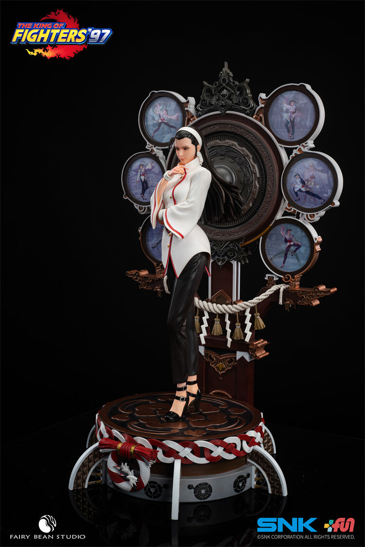 【Pre-sale】1/4 Scale Licensed Chizuru Kagura-The King of Fighters '97-Fairy Bean Studio