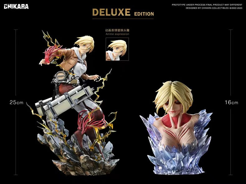 【Pre-sale】Annie Leonheart-Attack on Titan-CHIKARA Studio