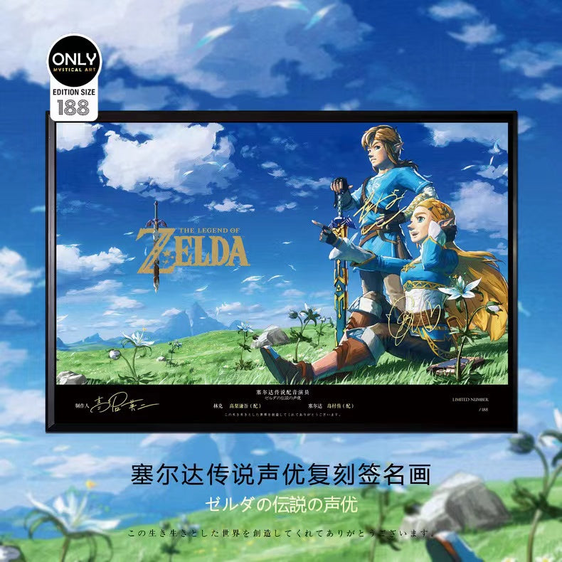 【Pre-sale】Decorative Painting of The Legend of Zelda-Mystical Art Studio