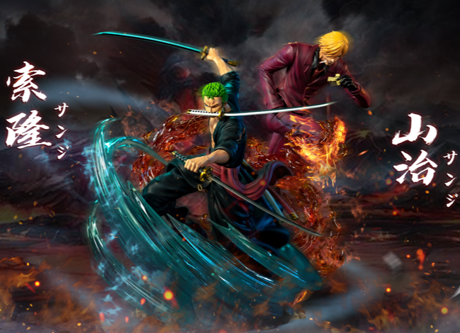 【In Stock】Sanji * Zoro -One piece-Lingding Studio