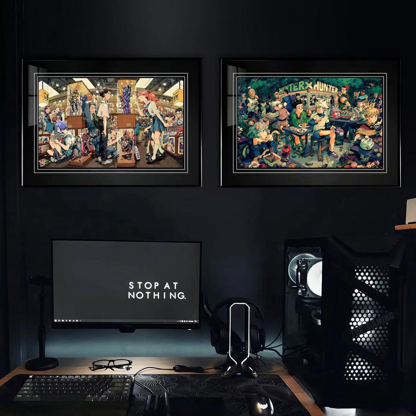 【In stock】Hunter x Hunter Decoration Painting