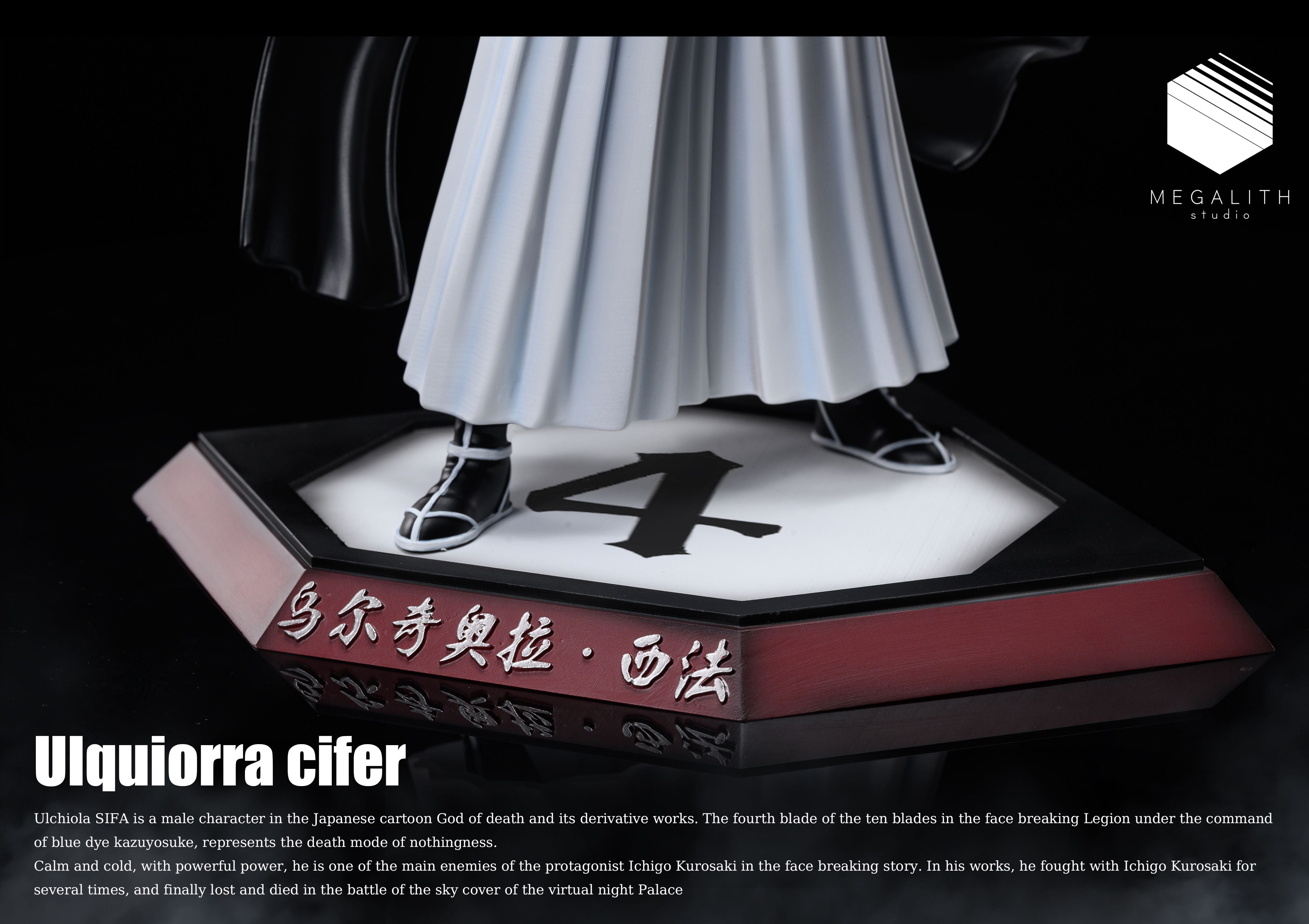 【Pre-sale】1/6 Scale Ulquiorra Cifer-Megalith Studio