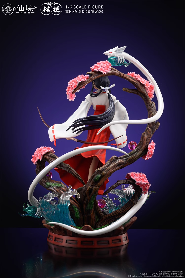 【Sold out】1/6 Scale Kikyō-InuYasha-Wonderland Studio
