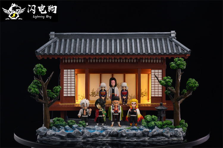 【Pre-sale】Flame/Water/Wind Hashira-Lightning Dog Studio