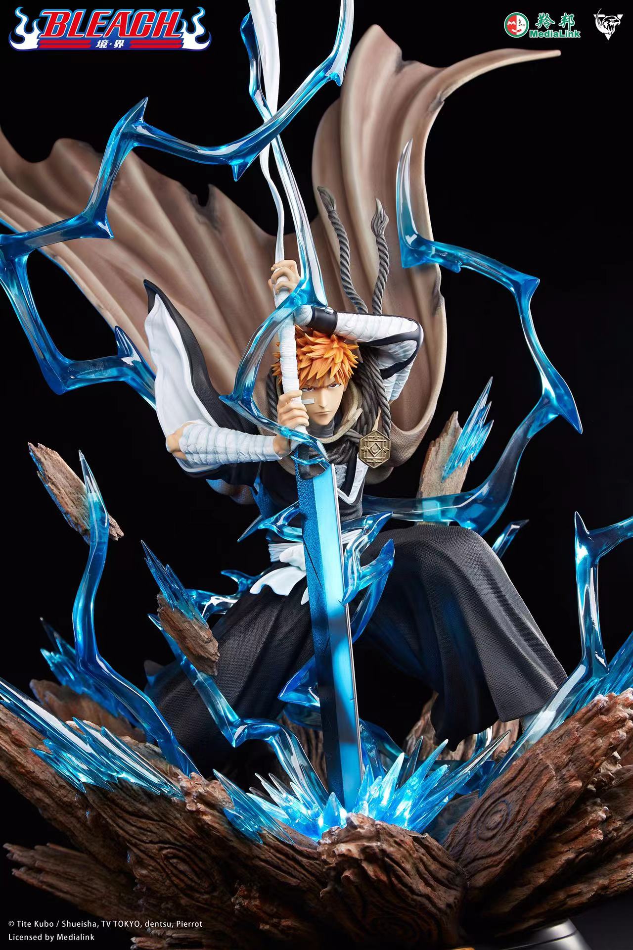 【Pre-sale】1/4 Scale Licensed Kurosaki Ichigo with LED-TriEagels Studio