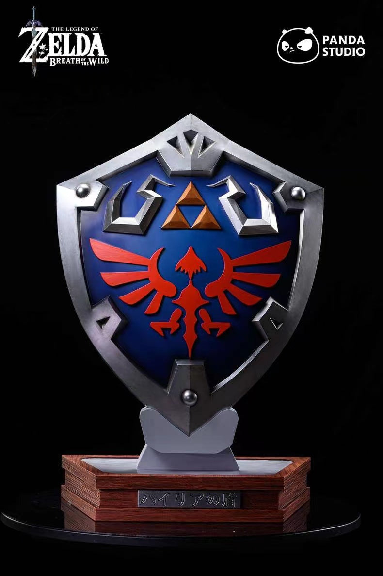 【In stock】1/1 Scale Hylian Shield-The Legend of Zelda-Panda Studio