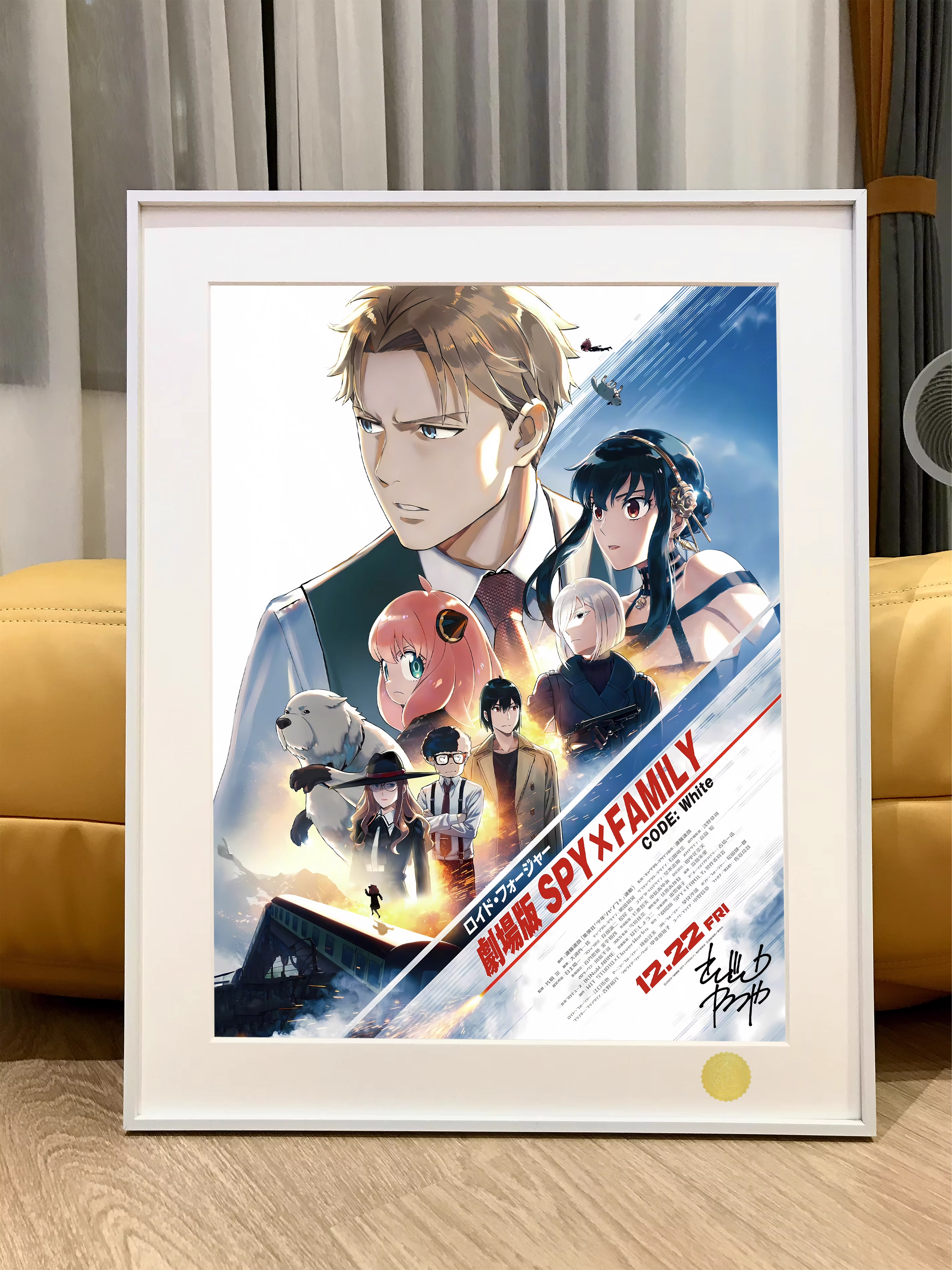 【Pre-sale】Decorating Painting of SPY X FAMILY-XingKong Studio