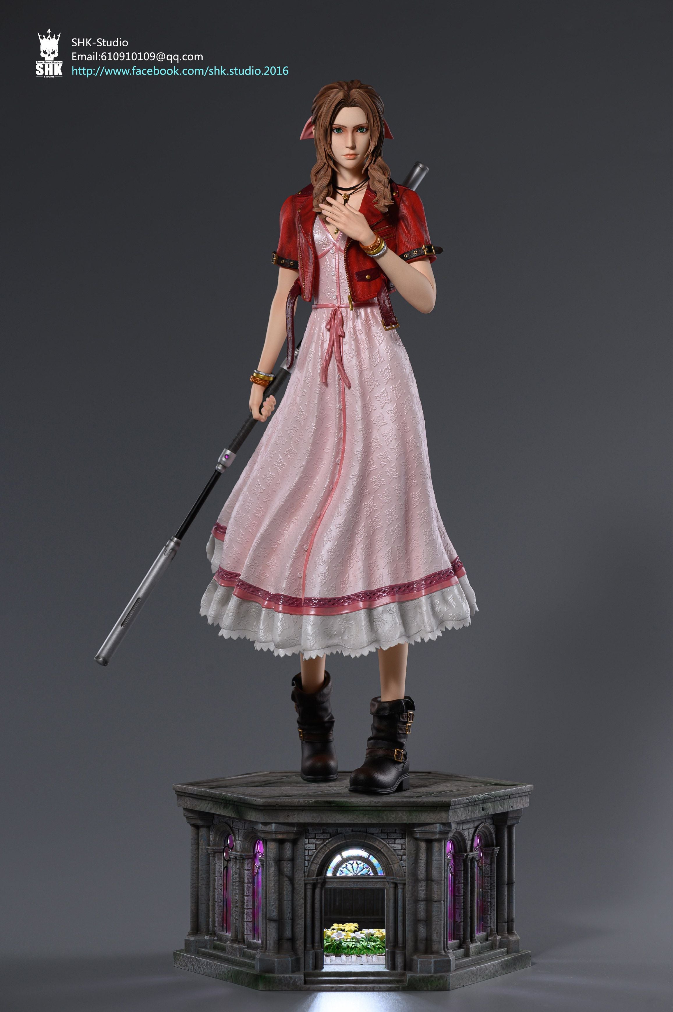 【Sold out】1/4 Alice-Final Fantasy-SHK Studio