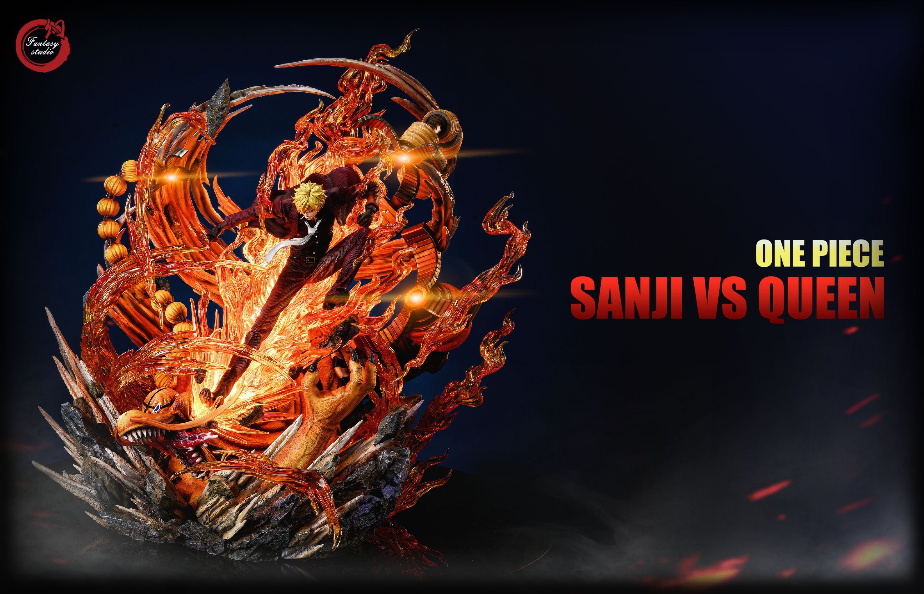 【Pre-sale】Sanji VS Queen-One piece-Fantasy Studio