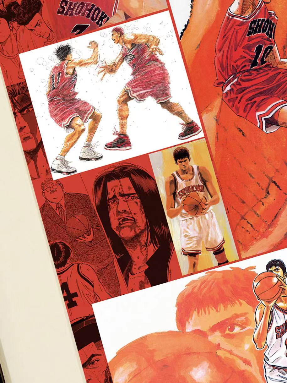 【Pre-sale】Goodbye Sports Boys Decorative Painting of Slam Dunk-Slam Dunk-XingKong Studio