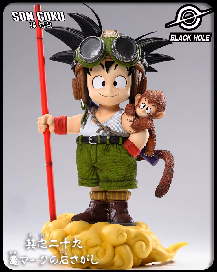 【In stock】1/6 Scale Little Son Goku-BlackHole Studio