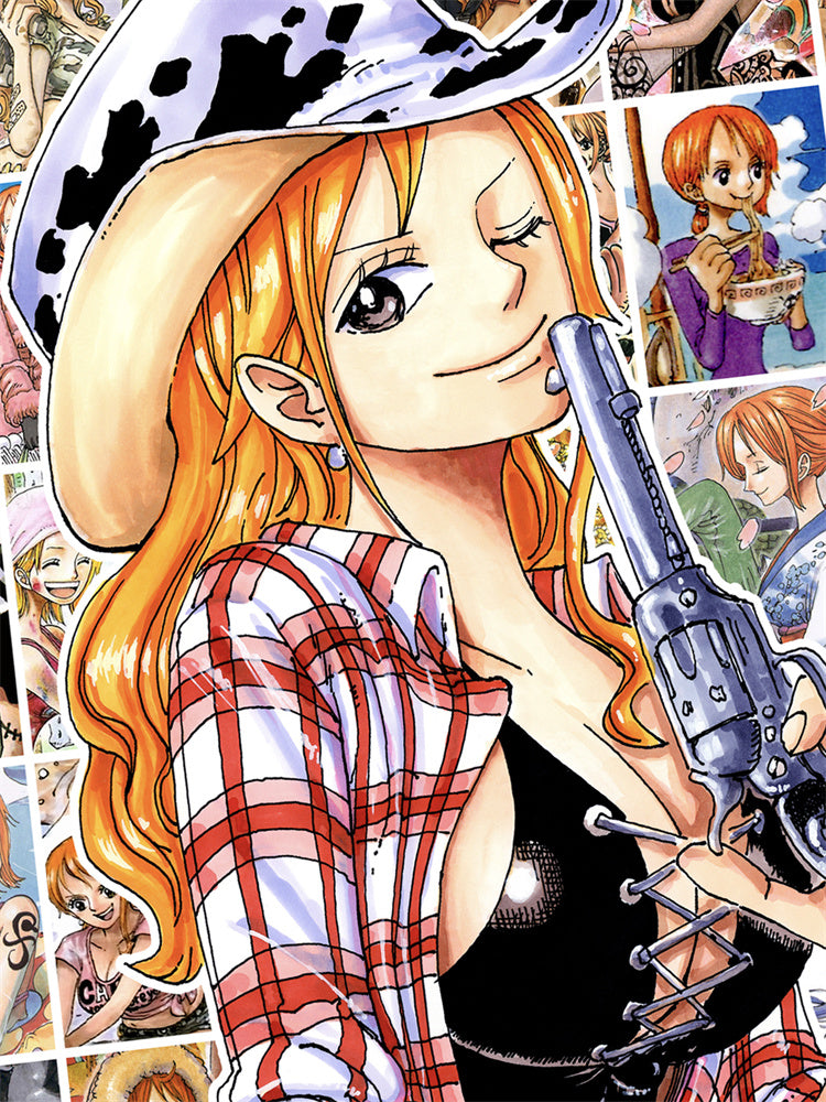 【Pre-sale】Road to Maturity Series Nami Decoration Painting-Xingkong Studio