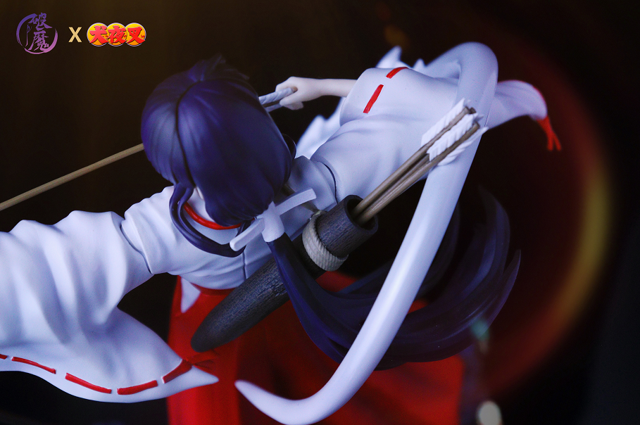 【Pre-sale】1/7 Scale Kikyo-Inuyasha-PoMo Studio