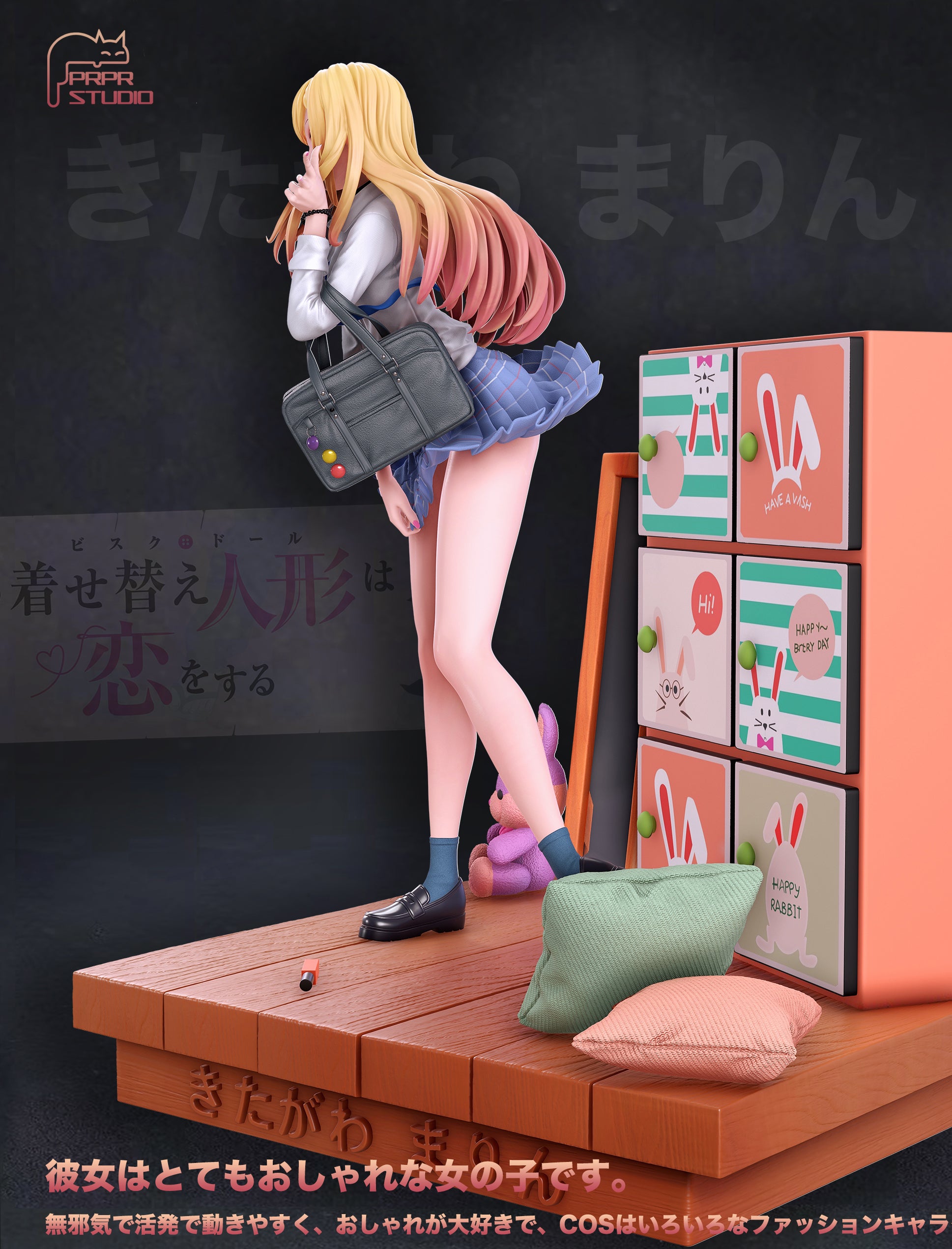 【In stock】1/6 Scale School Unifrom Marin Kitagawa- My Dress-Up Darling-PRPR Studio