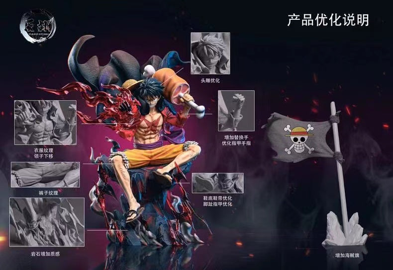 【Pre-sale】POP Scale Sitting Luffy-One piece-TianYi Studio