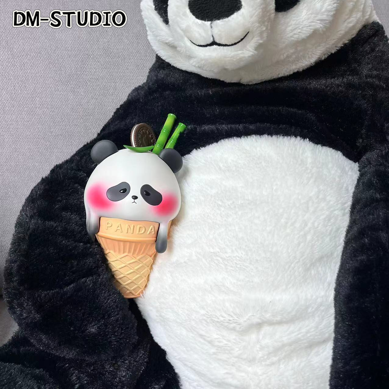 【Pre-sale】Panda Ice Cream-Original Design-DM Studio