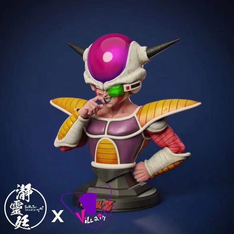 【Pre-sale】1/1 Scale The First Form of Frieza Bust-Dragonball-SeReiTei & Villain Studios