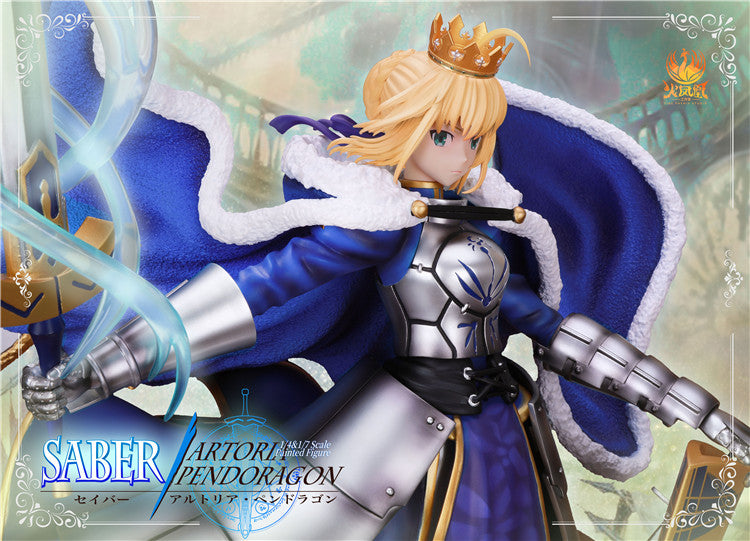 【In stock】Saber-Fate/Zero-Fire Phoniex Studio
