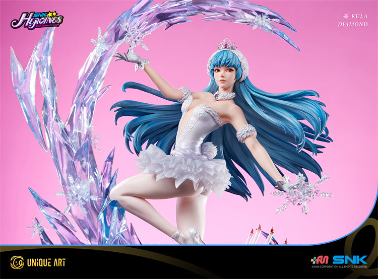 【Pre-sale】1/4 Scale Licensed Ballet Kula Diamond-The King of Fighters-Unique Art Studio