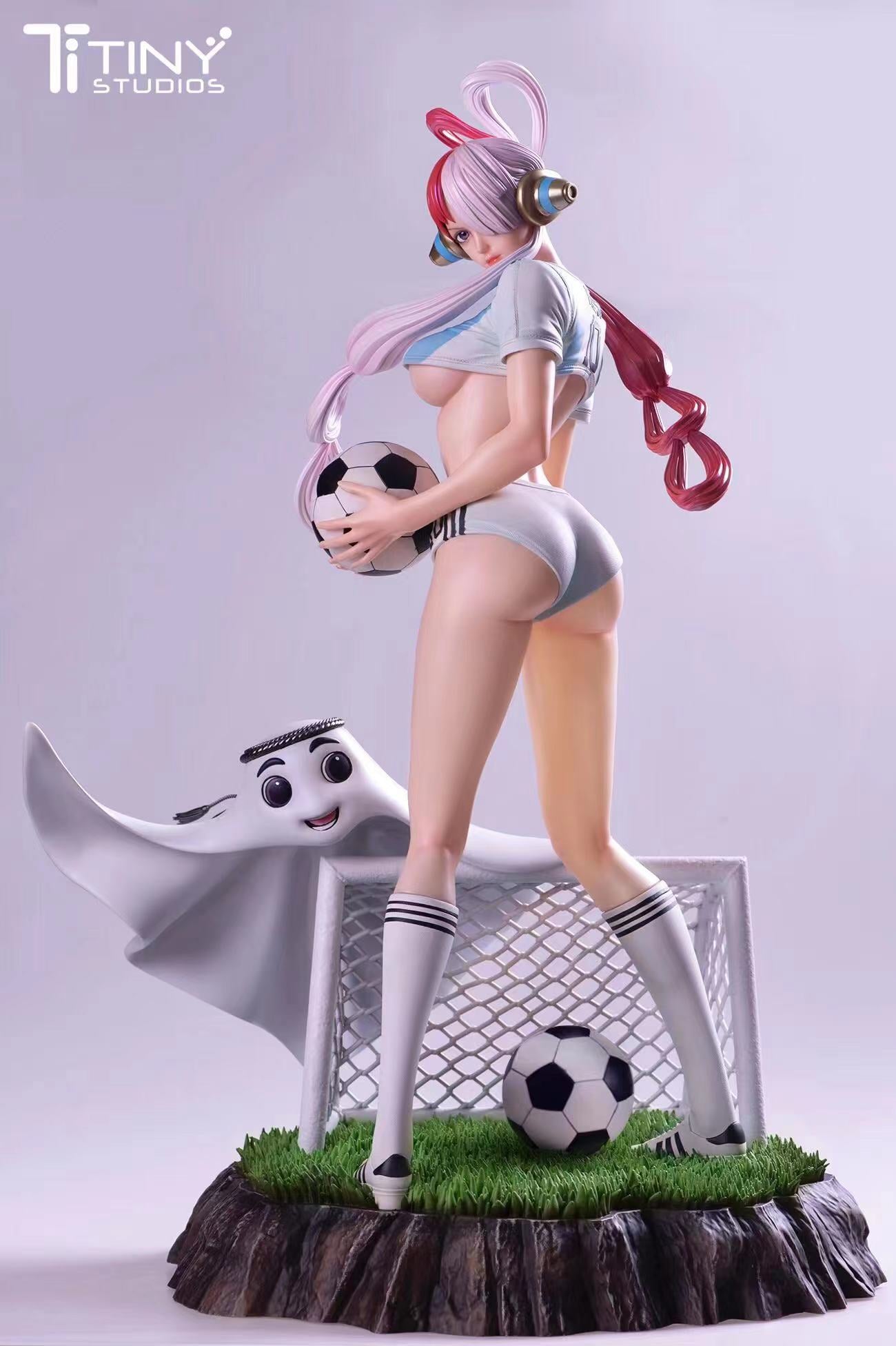 【In stock】1/4 Scale Football Girl Uta-One piece-Tiny Studio