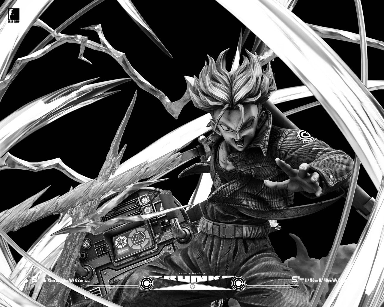 【Sold out】Trunks -  Last sleep studio