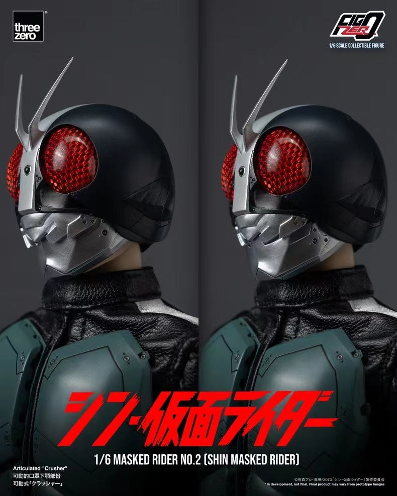 【Pre-sale】1/6 Scale Masked Rider No.2-Kamen Rider-Threezero Studio