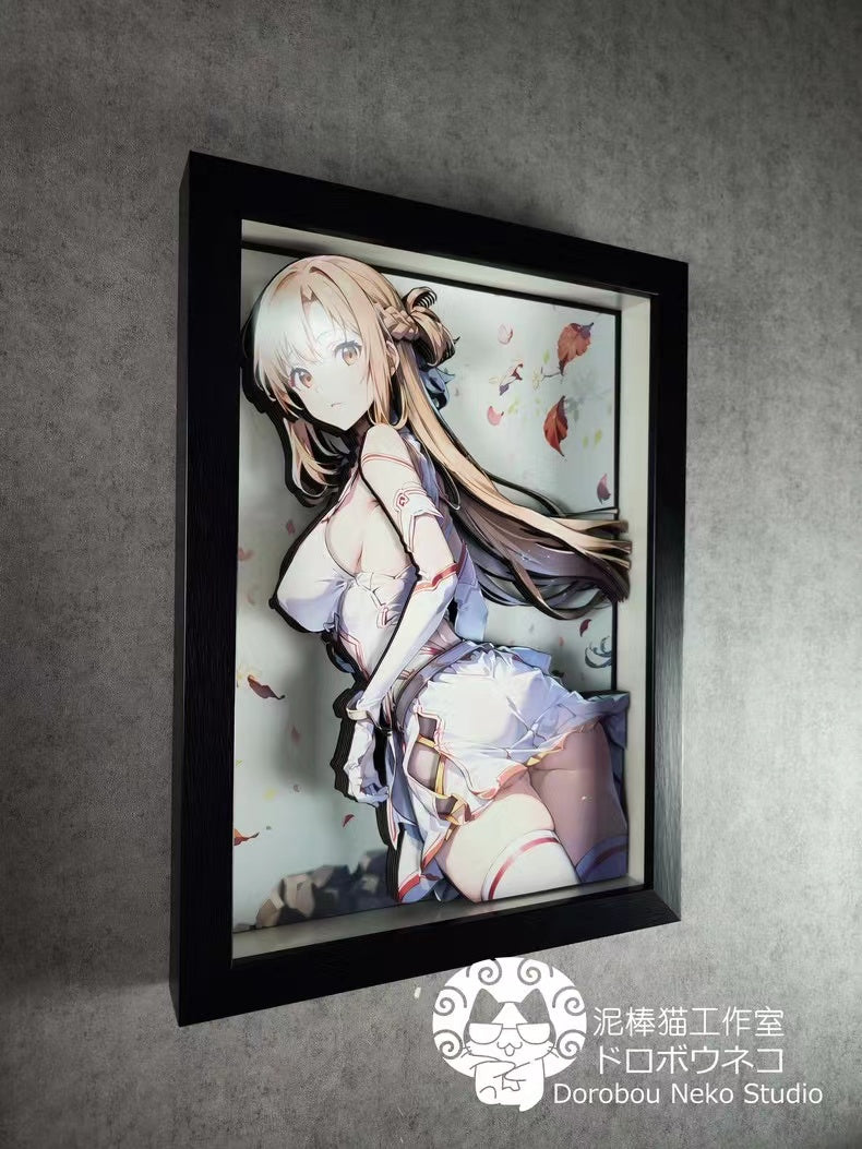 【In stock】DSMG-021 Decorative Painting of Yuuki Asuna-Sword Art Online-Dorobou Neko Studio