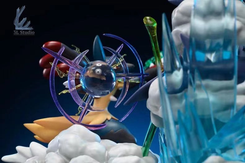 【Pre-sale】Lucario VS Garchomp-Pokemon-3L Studio