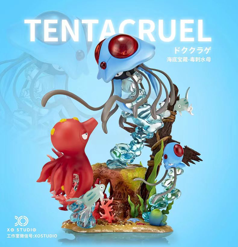 【Pre-sale】1/20 Scale Tentacruel-Pokemon-XO Studio