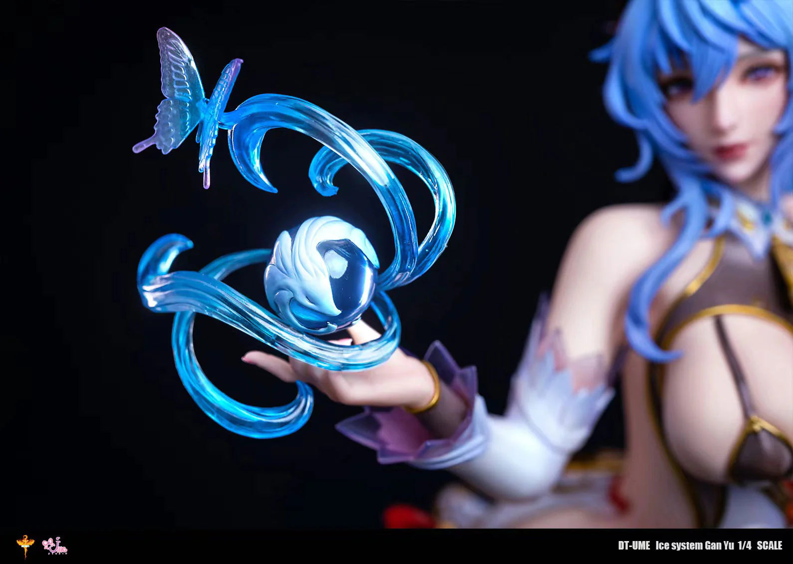 【Pre-sale】1/4 Scale Ice System Ganyu-Genshin Impact-DT Studio