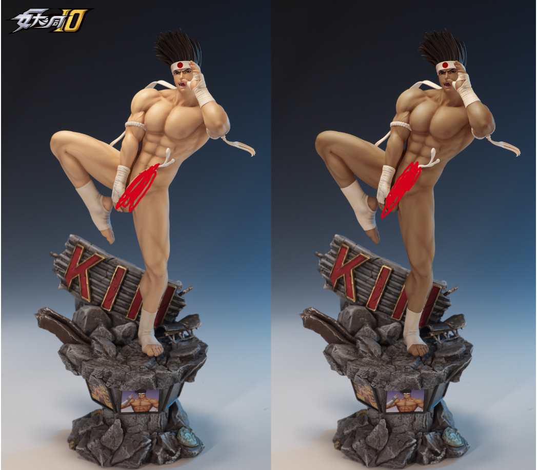 【In stock】1/6 Scale JOE HIGASHI-King of Fighters-YD10 Studio