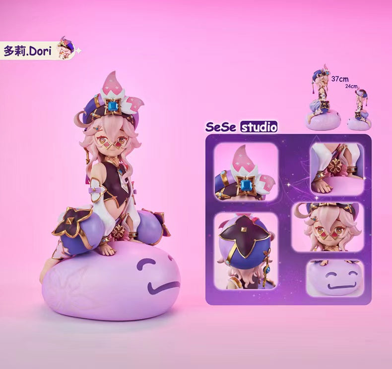 【Pre-sale】1/4 & 1/6 Scale Dori-Genshin Impact-SeSe Studio