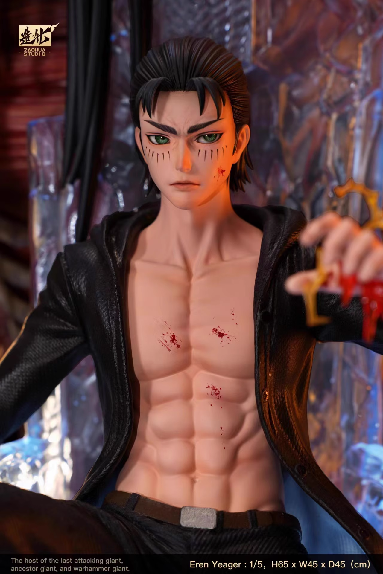【Sold out】1/5 Scale Eren-Attack on Titan-ZaoHua Studio