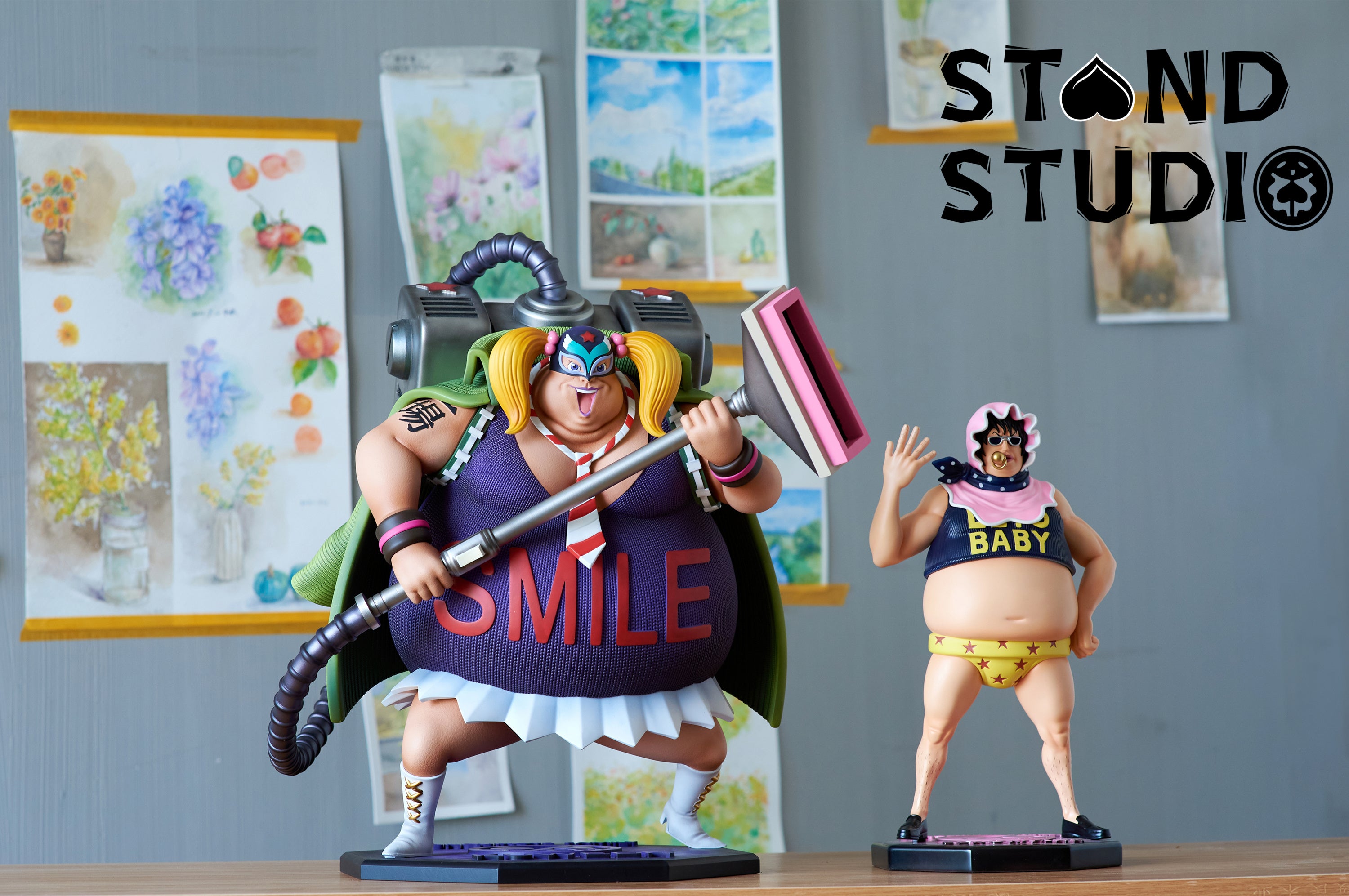 【Pre-sale】POP Scale Kuween-One Piece-Stand Studio