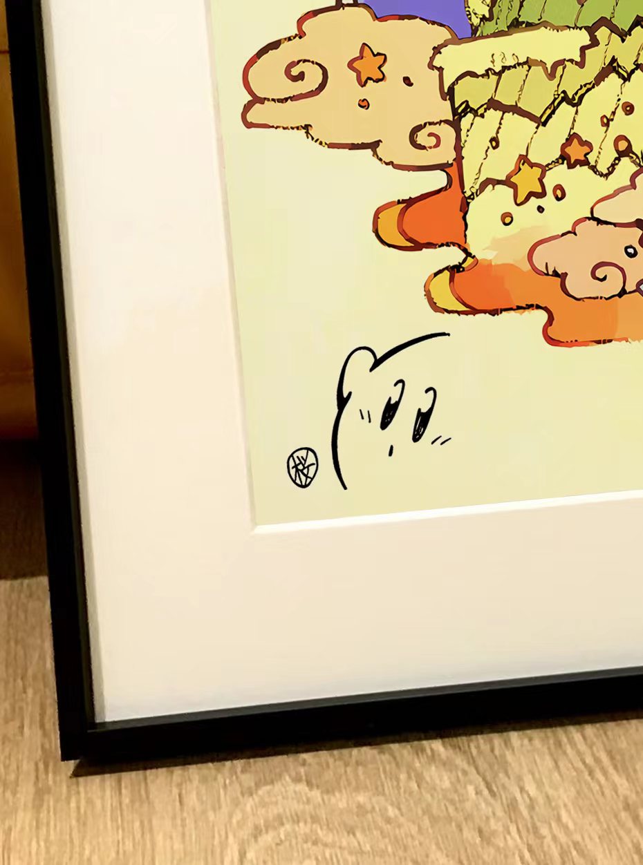 【Pre-sale】Decorative Painting of Kirby-Kirby-XingKong Studio
